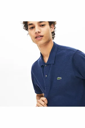 Lacoste Polo jaspeado de corte clásico L.12.12 para hombre