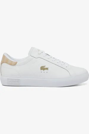 Lacoste Sneakers Para mujer Powercourt de piel