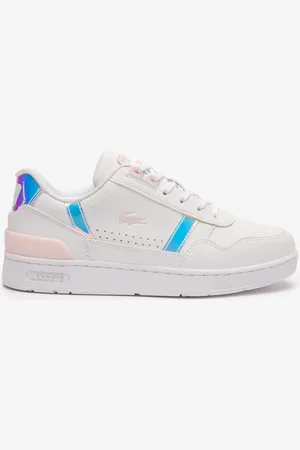 Lacoste Sneakers T-Clip de material sintético para jovenes