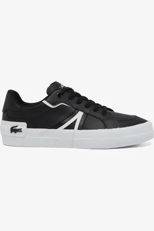 Lacoste Sneakers para hombre L004 de piel