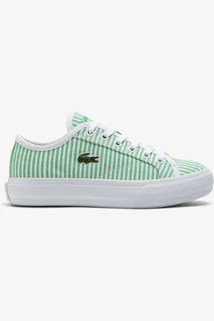 Lacoste Sneakers de pista trasera para jóvenes