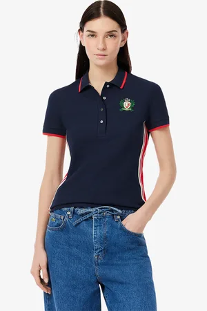 Lacoste Polo ajustado para mujer fabricado en Francia