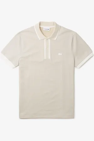 Lacoste Polo de Piqué Caviar con Corte Regular para Hombre