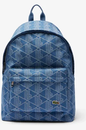 Lacoste Mochila unisex con motivo Neocroc