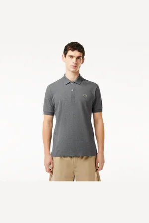 Lacoste Polo jaspeado de corte clásico L.12.12 para hombre