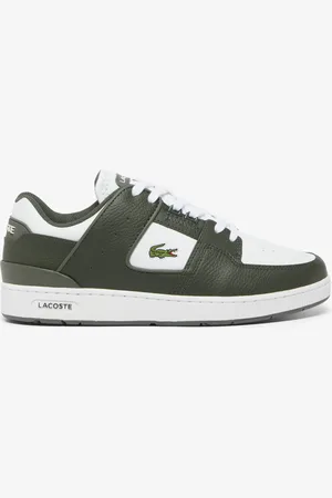 Lacoste Sneakers hombre Court Cage de piel