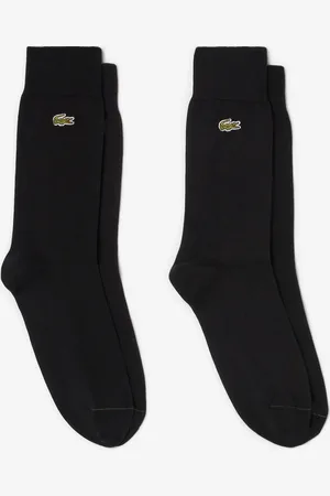 Lacoste Pack de 2 calcetines largos unisex