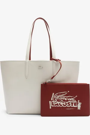 Lacoste Bolso tote Anna con Cierre reversible para mujer
