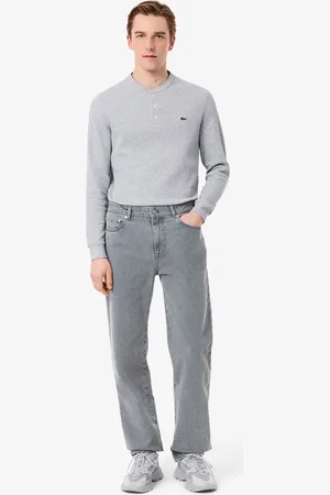 Lacoste Jeans para hombre en denim con efecto lavado
