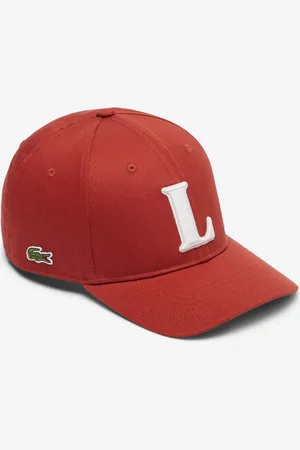 Lacoste Gorra de béisbol bordada 3D unisex