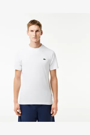 Lacoste Playera Sport Slim Fit En Piqué Transpirable