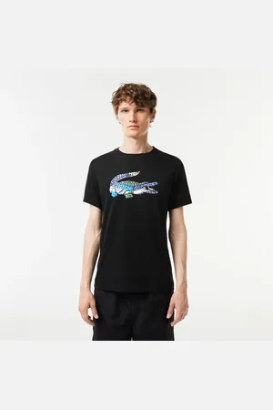 Lacoste Playera SPORT de punto de algodón para hombre