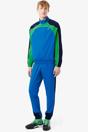 Lacoste Conjunto deportivo de tenis elástico para hombre