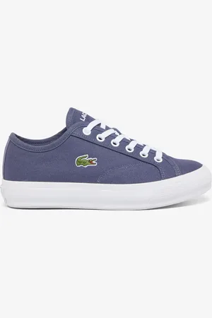 Lacoste Sneakers de pista trasera para jóvenes