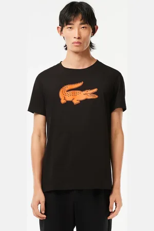 Lacoste Playera deportiva con logo Ultra seco XXL para hombre