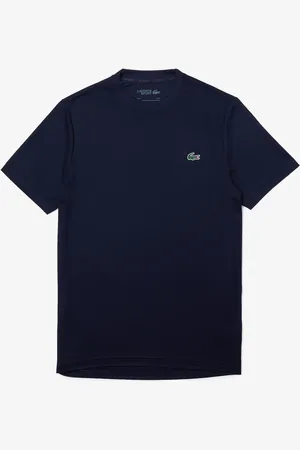 Lacoste Playera Sport Slim Fit En Piqué Transpirable