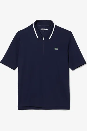 Lacoste Polo de golf SPORT con cuello con Cierre para mujer