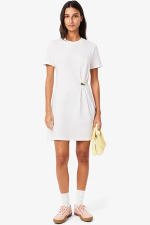 Lacoste Vestido Playera para mujer