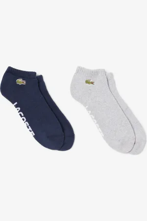 Lacoste Pack de 2 calcetines deportivos para hombre
