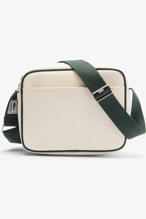 Lacoste Bolso Reportero Club 1930 Petit Piqué mediano unisex