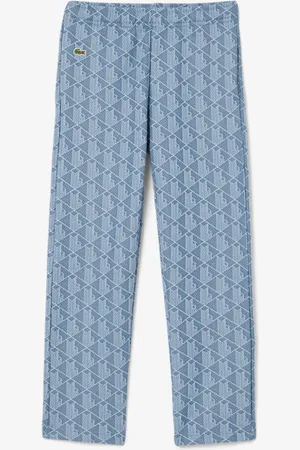 Lacoste Pantalones deportivos con monograma Paris para niños