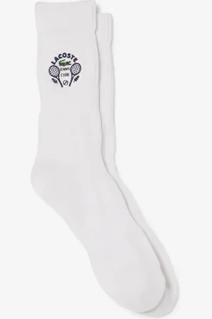 Lacoste Calcetines de tenis de algodón para hombre