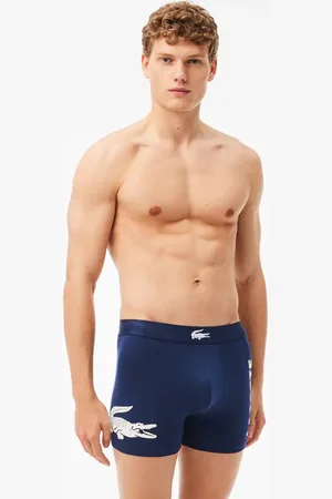 Lacoste Pack de 3 bóxers con cintura de cocodrilo