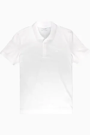 Lacoste Polo para hombre de corte regular en algodón flexible