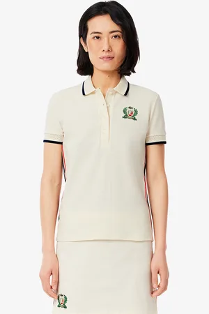 Lacoste Polo ajustado para mujer fabricado en Francia