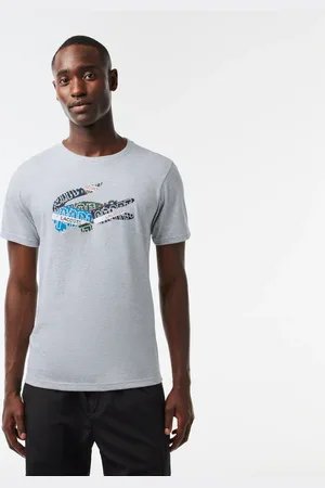 Lacoste Playera SPORT de punto de algodón para hombre
