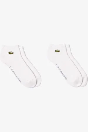 Lacoste Pack de 2 calcetines deportivos para hombre
