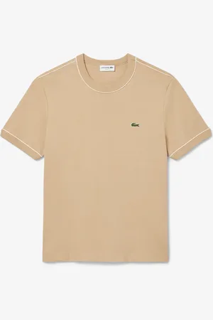 Lacoste Playera de algodón ajustada para hombre