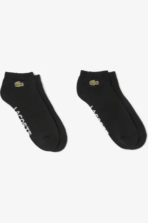 Lacoste Pack de 2 calcetines deportivos para hombre