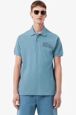Lacoste Polo L.12.12 estampado de corte clásico para hombre