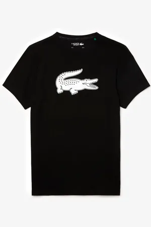 Lacoste Playera deportiva con logo Ultra seco XXL para hombre