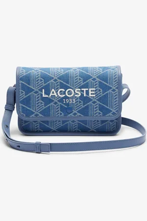 Lacoste Bolso Heritage con cierre de solapa para mujer