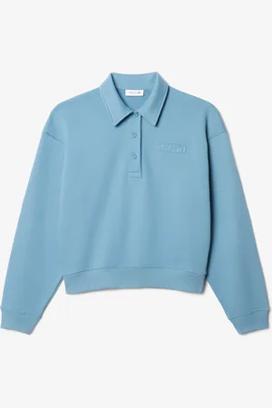 Lacoste Sudadera Para mujer con cuello polo