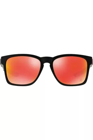 Lente solar para caballero Oakley Catalyst negro