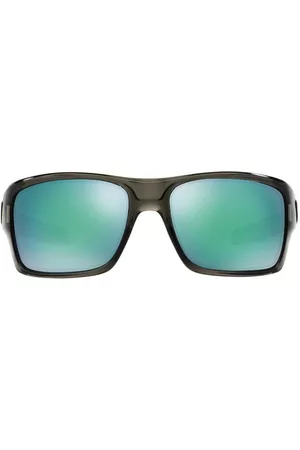 Lente solar para caballero Oakley negro