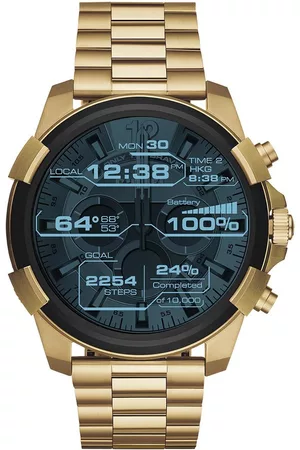 Smartwatch para caballero Diesel On Full Guard DZT2005 dorado