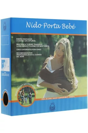 Quad Canguro Nido Porta Bebé