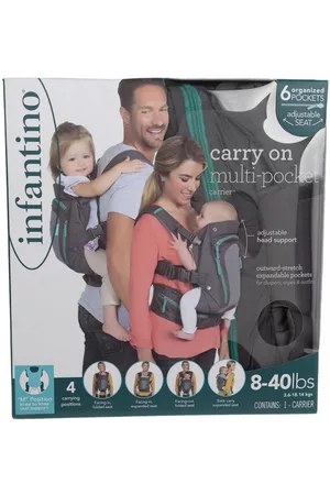 Canguro liso Infantino unisex