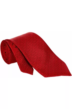 Corbata para caballero Pineda Covalin Fans Collection Club Toluca roja