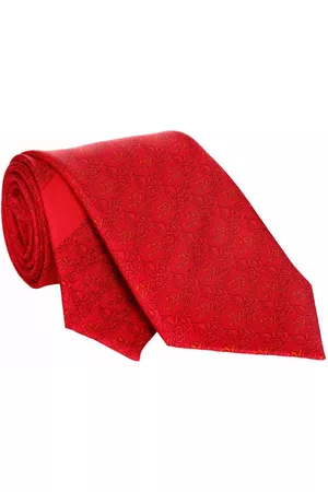 Corbata para caballero Pineda Covalin Fans Collection Club Atlas roja