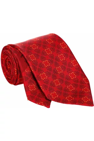 Corbata para caballero Pineda Covalin Fans Collection Club Necaxa roja