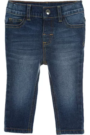 Jeans Mon Caramel corte ajustado para niño