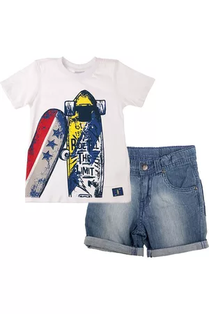 Conjunto Tuc Tuc de algodón para niño