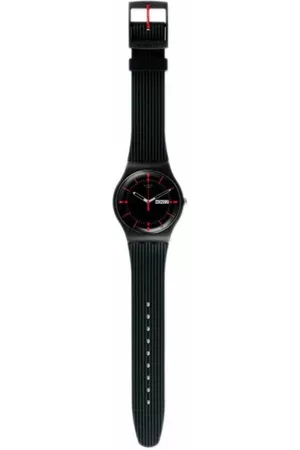 Reloj unisex Swatch Originals SUOB714 negro