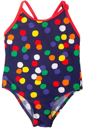 Traje de baño a lunares Tuc Tuc para niña
