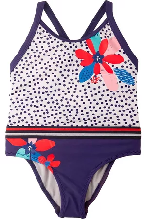Traje de baño a lunares Tuc Tuc para niña